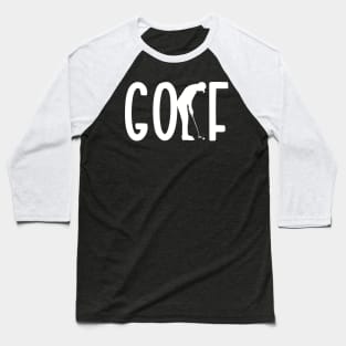 Golfing Baseball T-Shirt